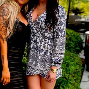 VICI Paisley Print Dress